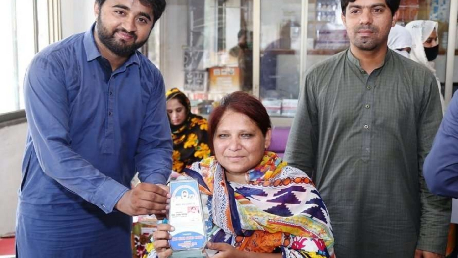 Immagine di Zahida, la donna che in Pakistan sta cambiando la vita delle persone disabili