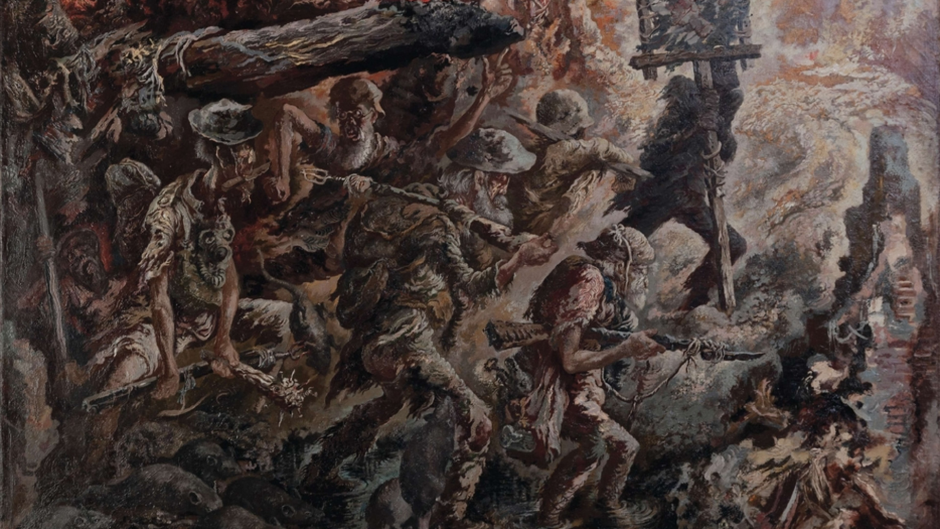 Immagine di Goya e Grosz: quando la ragione dorme gli artisti vegliano