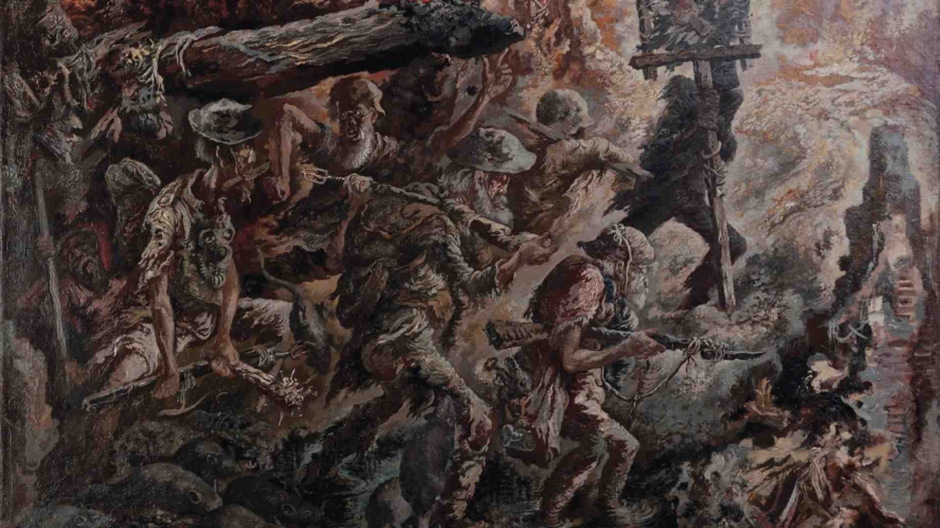 Immagine di Goya e Grosz: quando la ragione dorme gli artisti vegliano