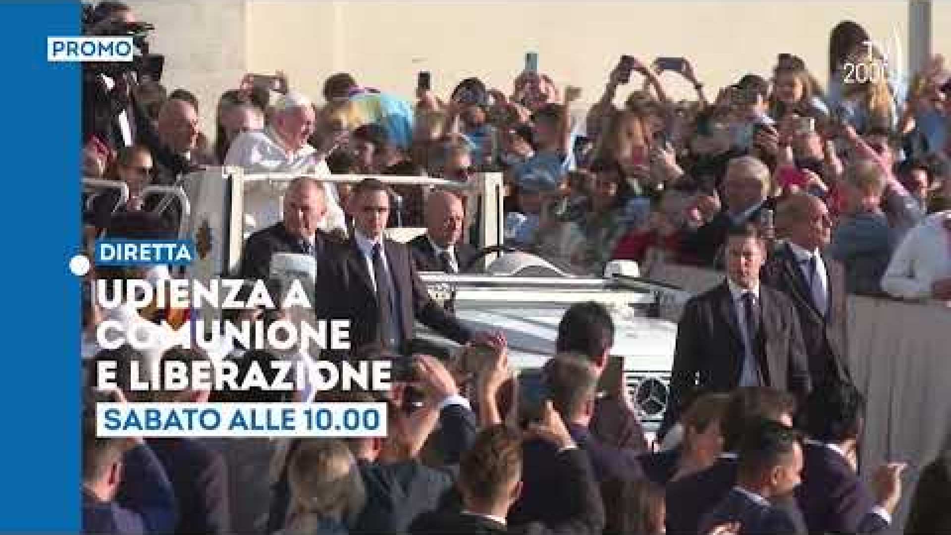 Immagine di Cl da papa Francesco per il centenario di don Giussani. Come seguire la diretta