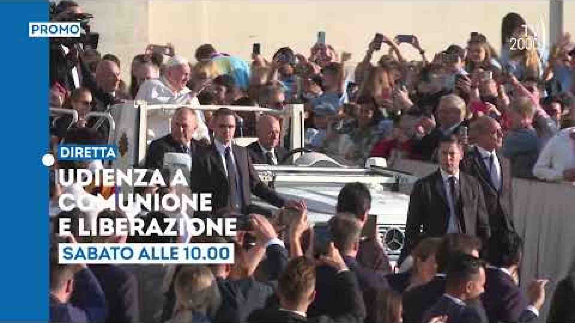 Immagine di Cl da papa Francesco per il centenario di don Giussani. Come seguire la diretta