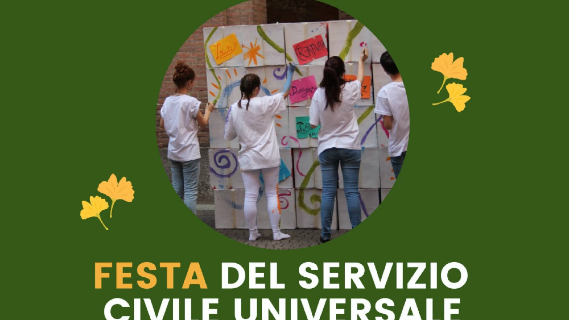 Immagine di Sabato 15 ottobre festa del Servizio Civile Universale