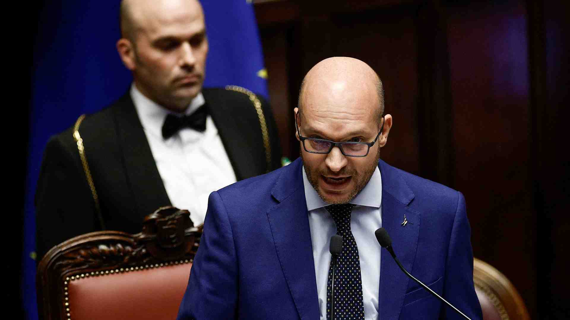 Immagine di Il leghista Fontana presidente della Camera. Il discorso e le citazioni