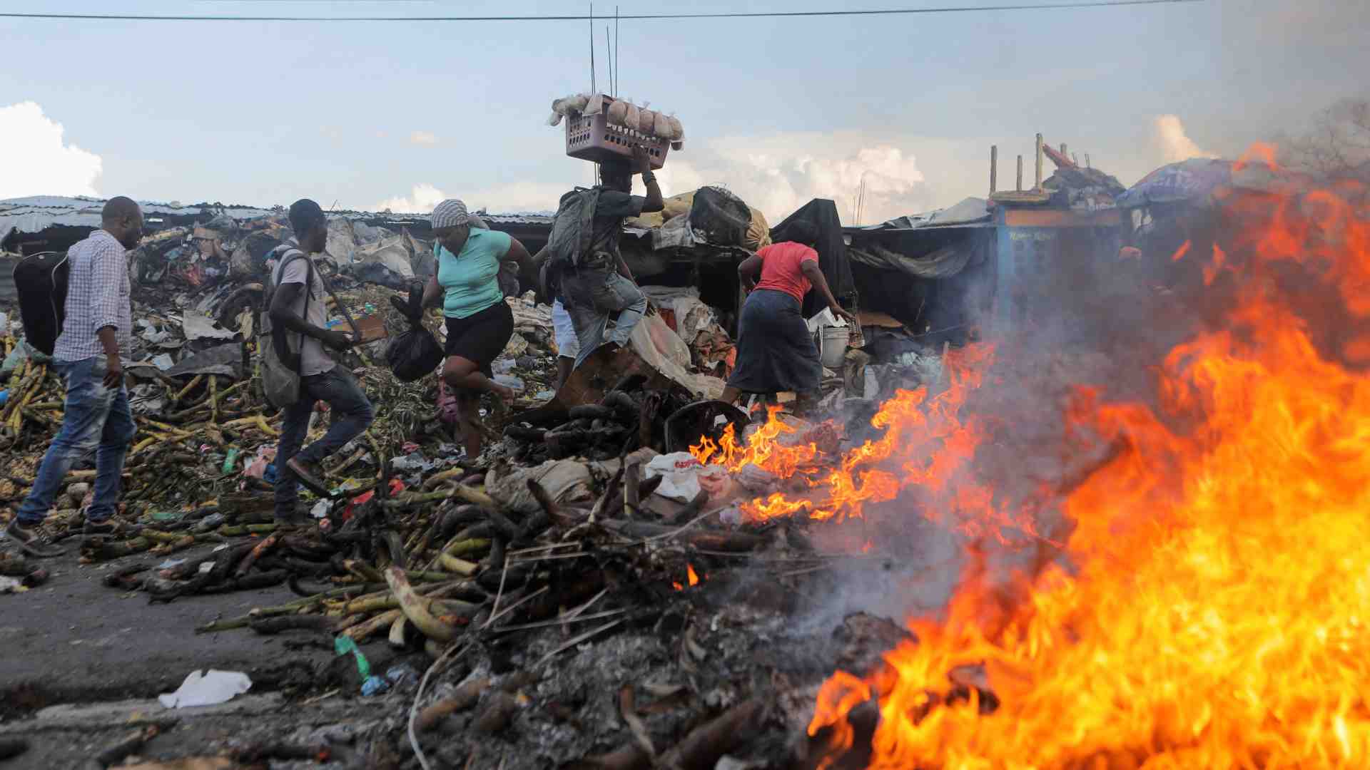 Immagine di Haiti è al punto di non ritorno: colera e carestia fuori controllo