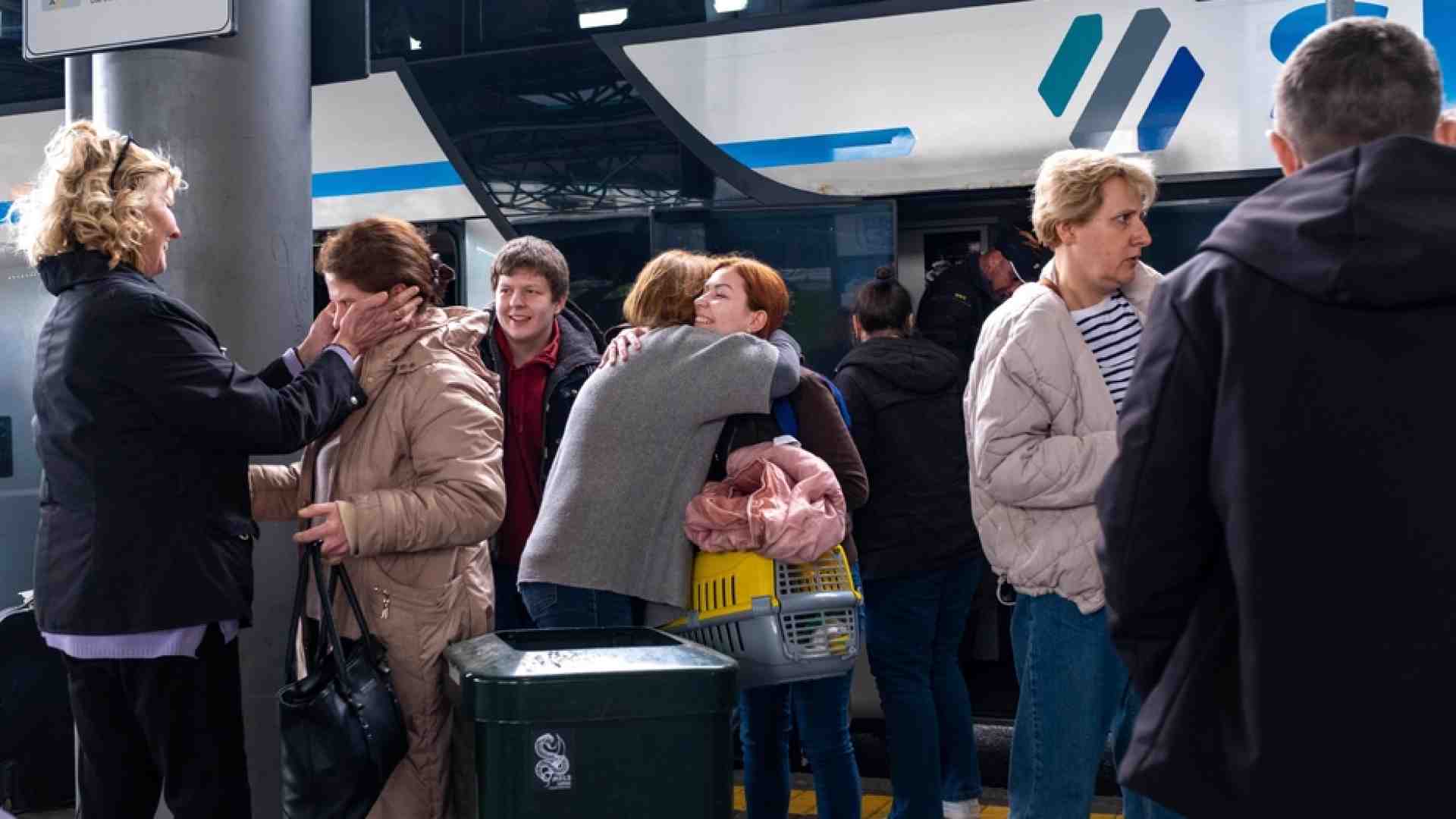Immagine di Un'app aiuta i rifugiati ucraini a trovare lavoro