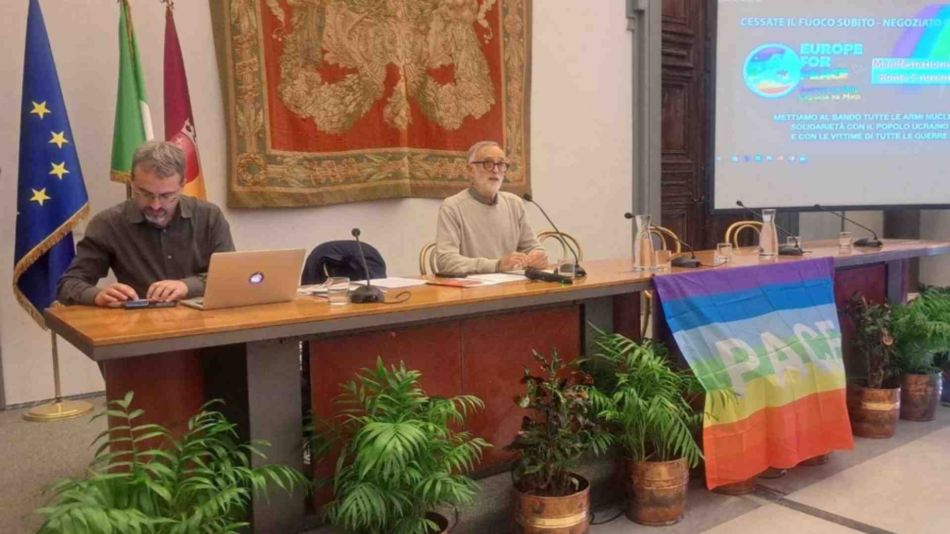 Immagine di «Manifestazione di popolo per il cessate il fuoco, subito negoziati»