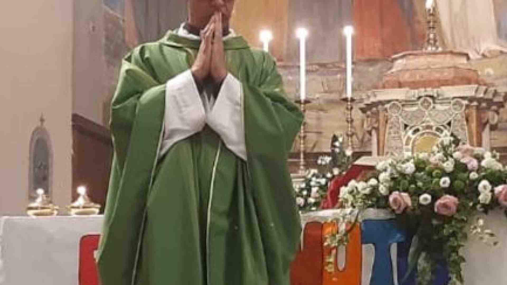 Immagine di A Rosaro la prima Messa presieduta dal nuovo parroco don Cassin