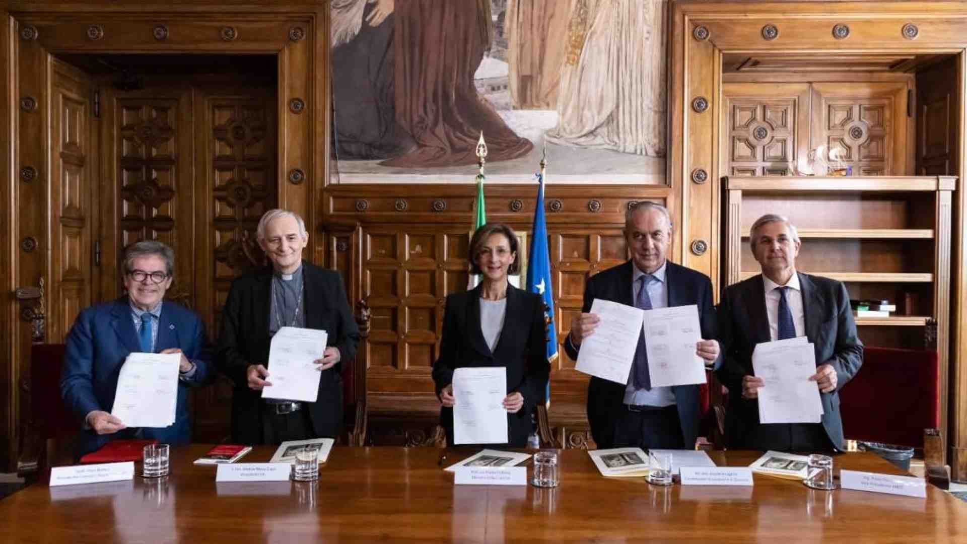 Immagine di Detenuti di 35 carceri al lavoro nei cantieri post sisma del centro Italia