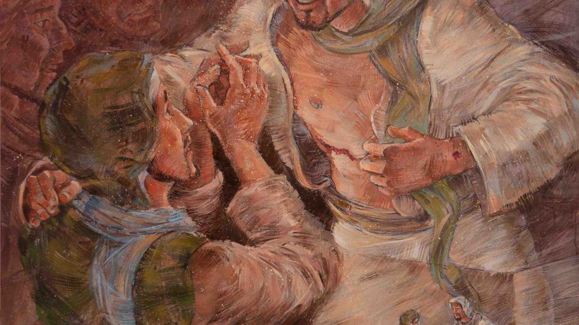 Immagine di Il Vangelo di Giovanni raccontato per immagini sbarca a Firenze