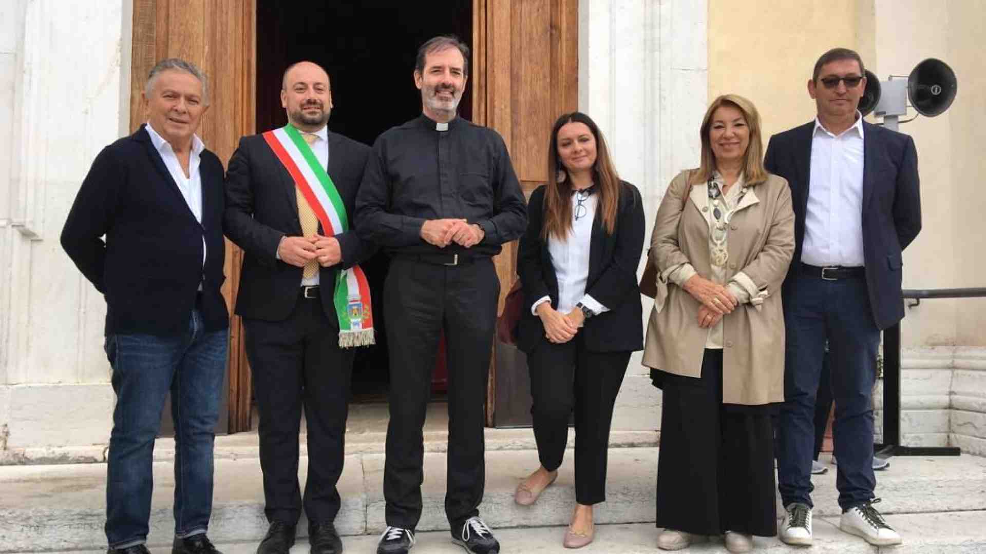 Immagine di La comunità ha festeggiato don Cesari