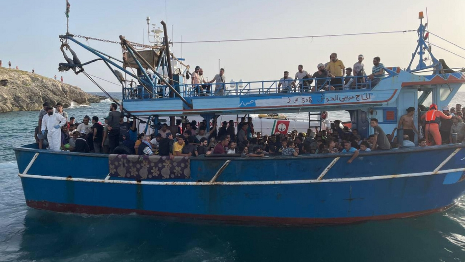 Immagine di La bimba sbarcata da sola a Lampedusa: «Arrestati i genitori in Tunisia»