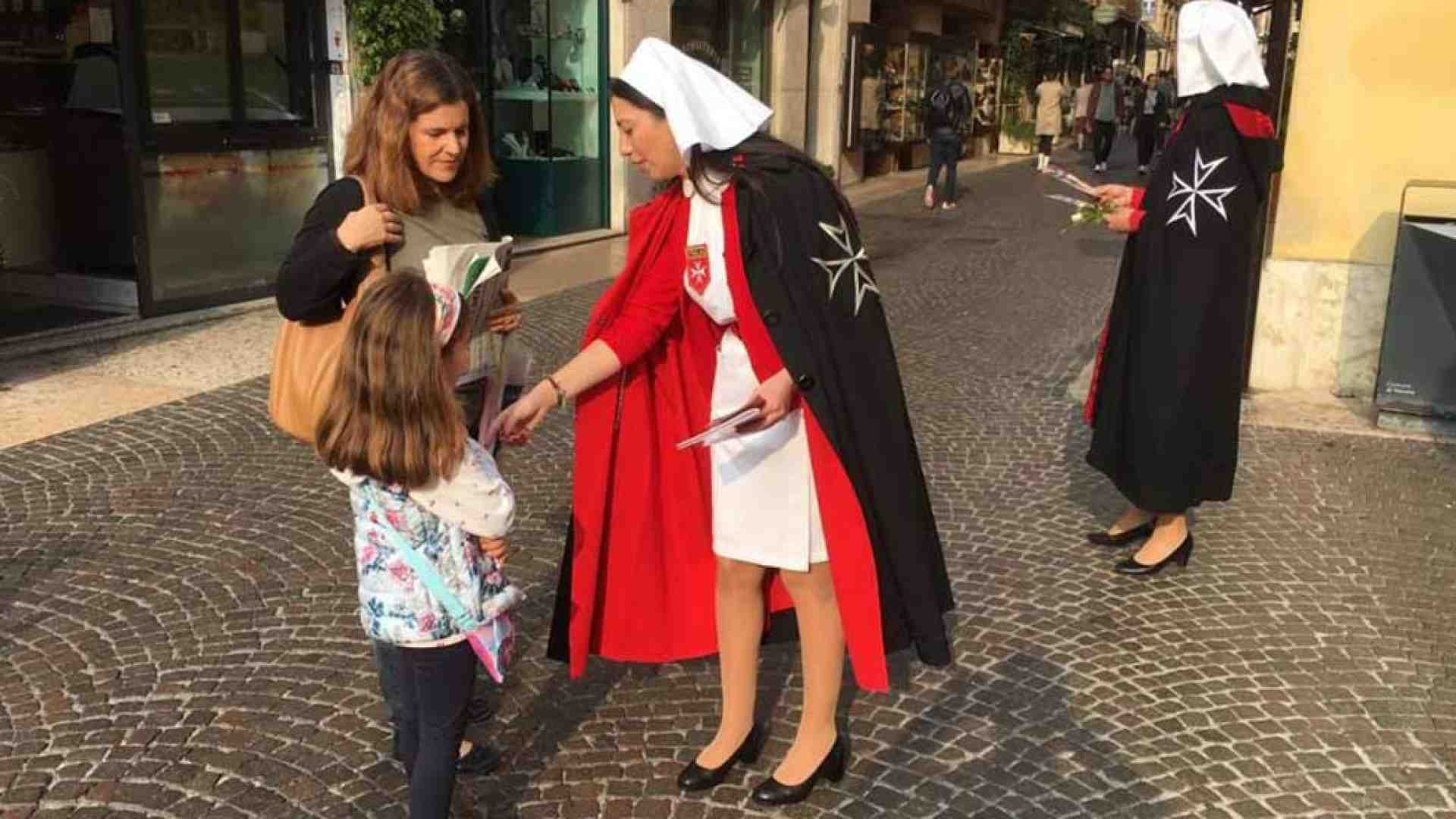 Immagine di Anche a Verona la Giornata Nazionale dell’Ordine di Malta
