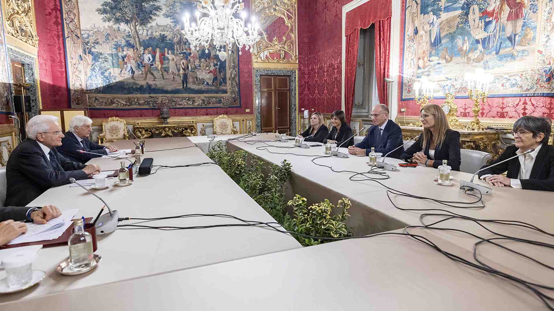 Immagine di Letta: «Niente ambiguità sull'invasione russa»