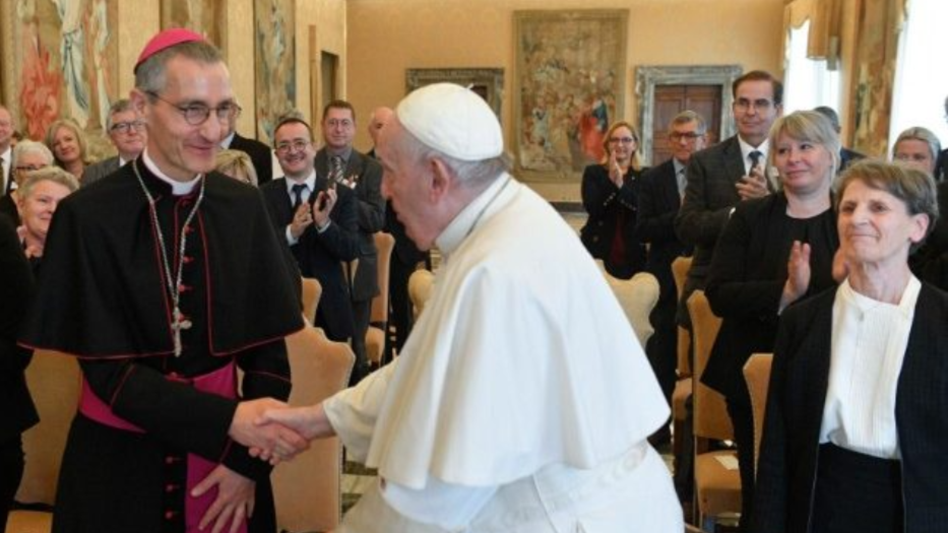 Immagine di Il Papa: ai malati terminali offrire cura e sollievo, non la morte