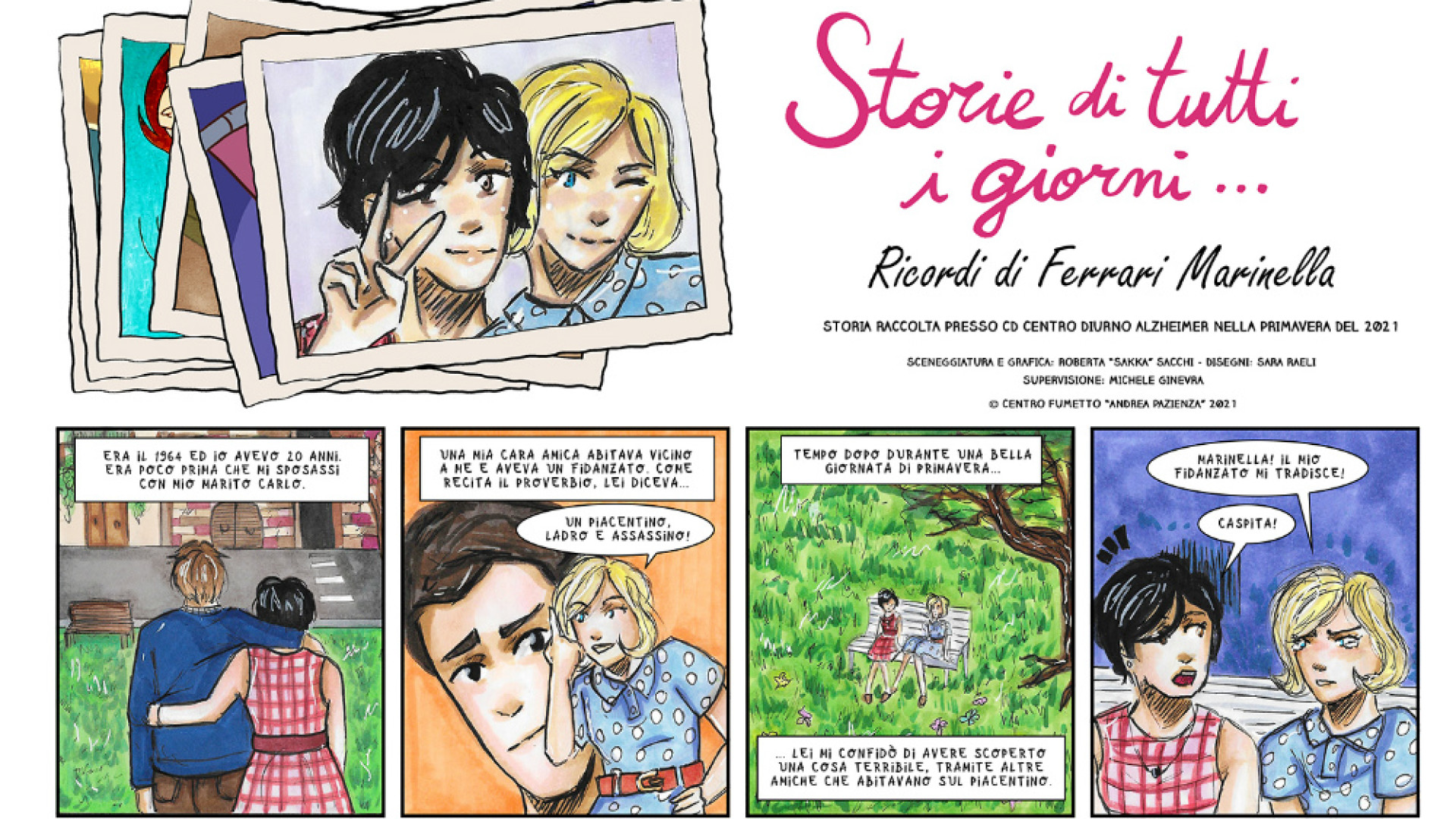 Immagine di Amarcord: le storie del passato rivivono nelle... “nuvole”