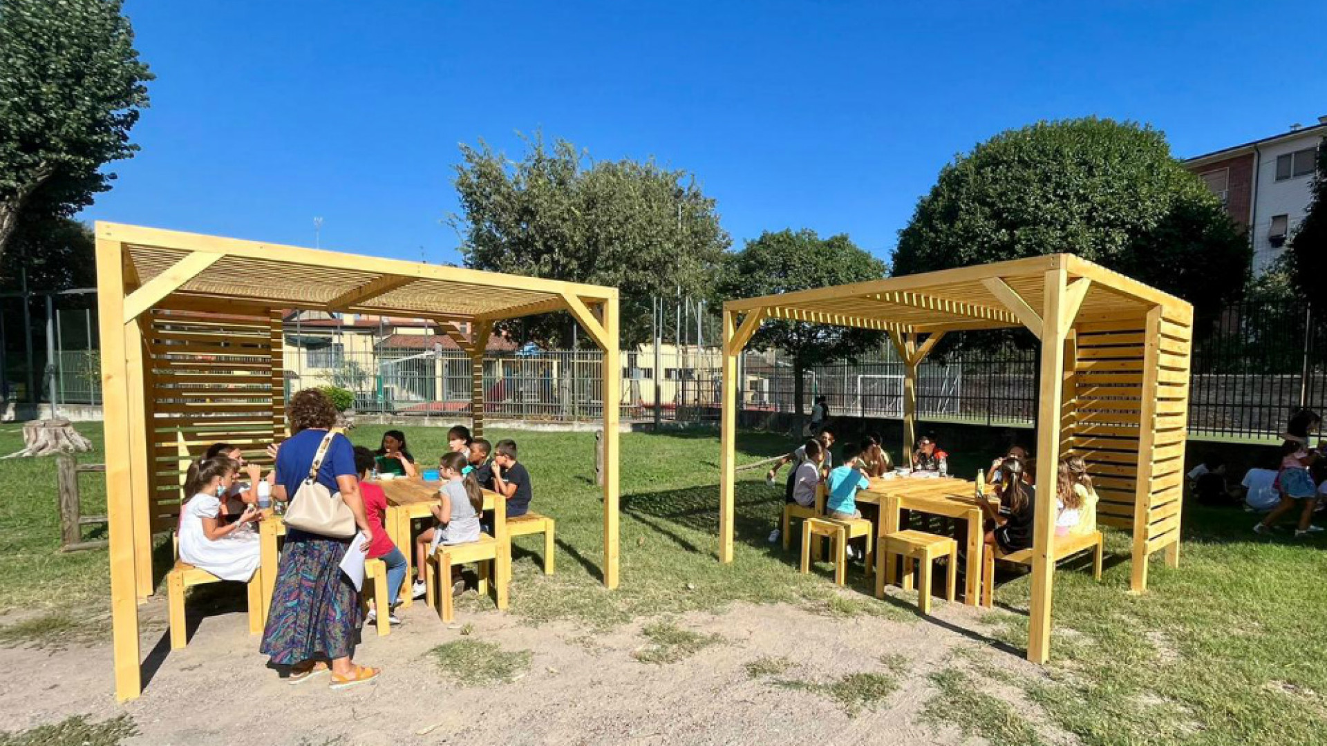 Immagine di All'aperto è più scuola