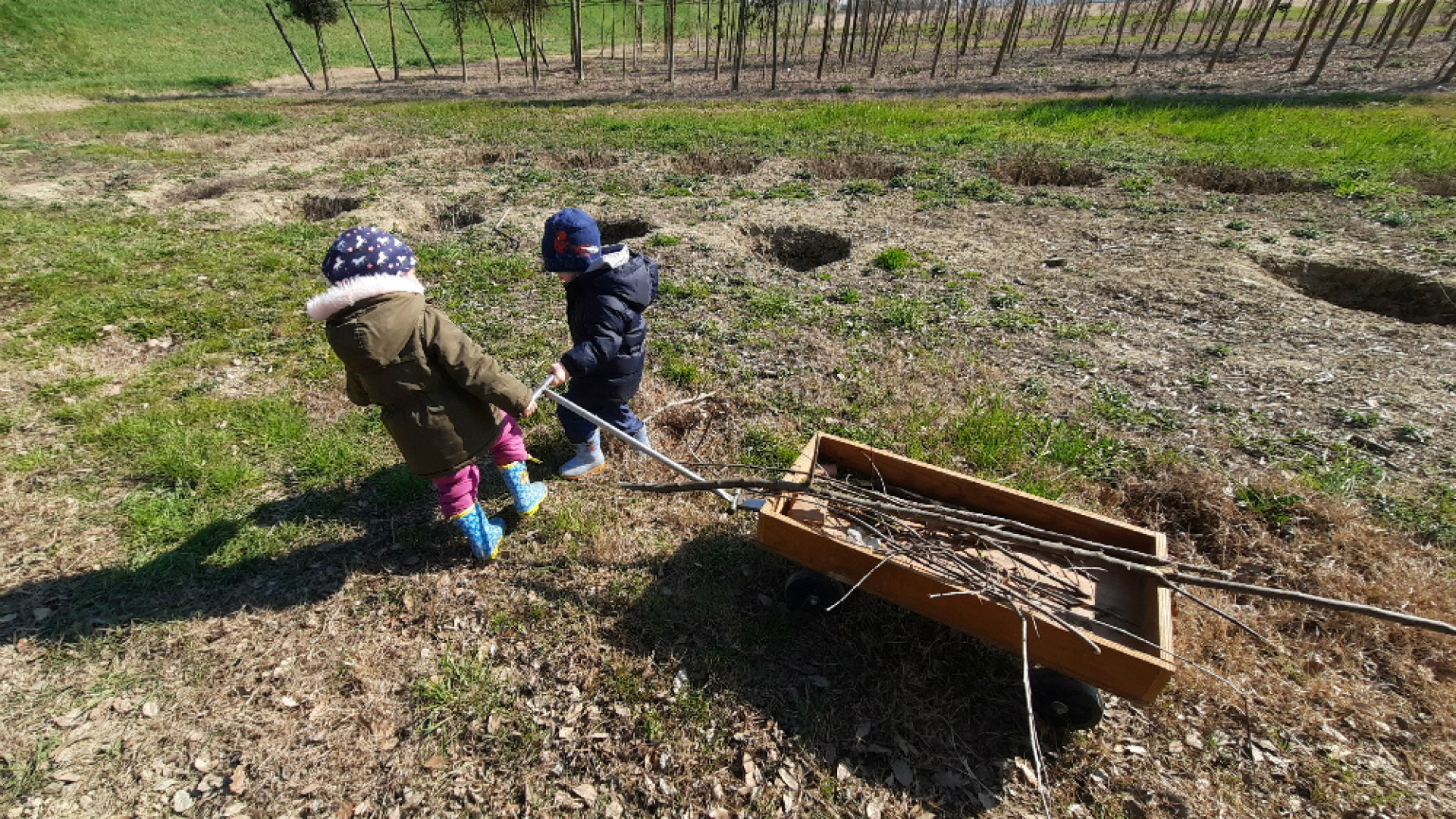 Immagine di «Due aule all'aperto, coinvolti anche i genitori»