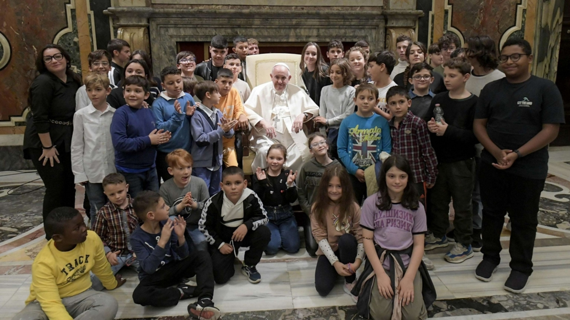 Immagine di Il Papa: agire alle frontiere, come san Francesco e il beato Puglisi