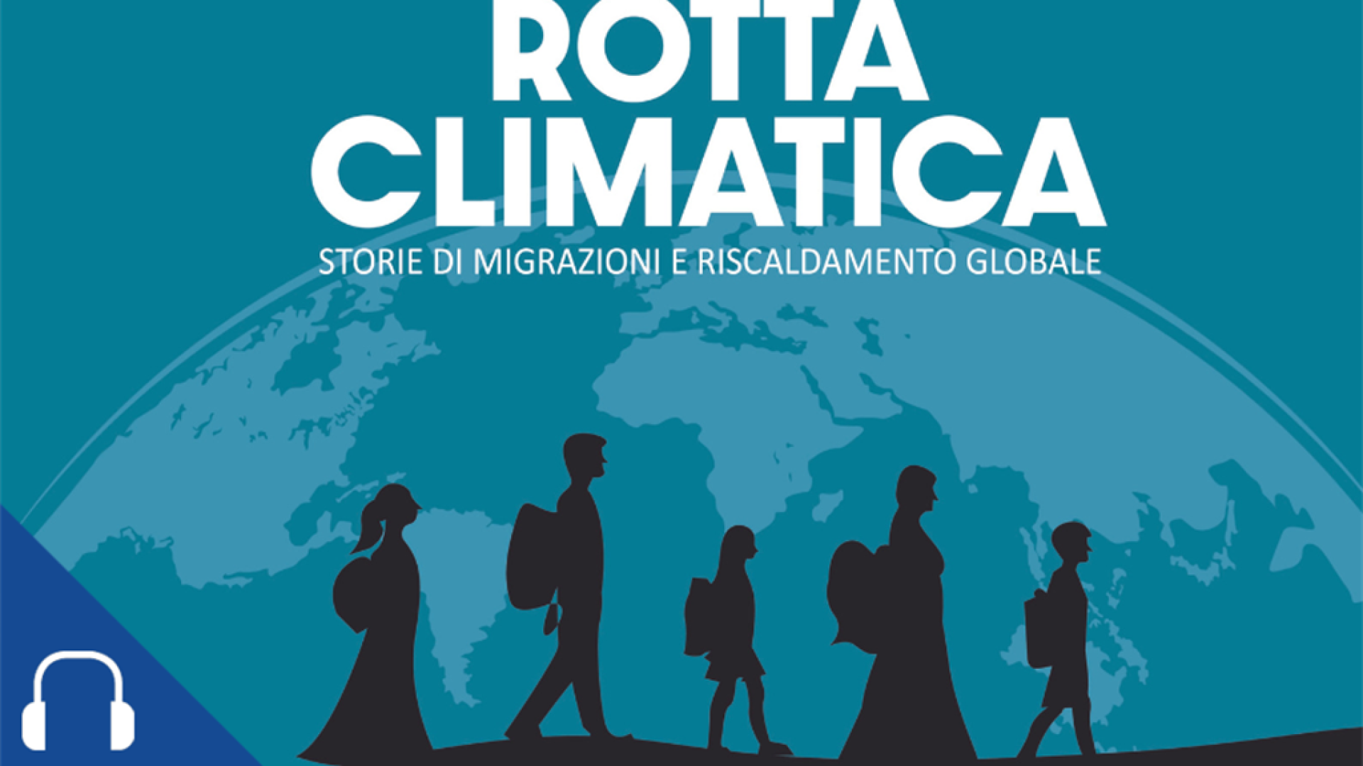Immagine di "Rotta climatica": viaggio con un profugo ambientale dal Pakistan all'Italia