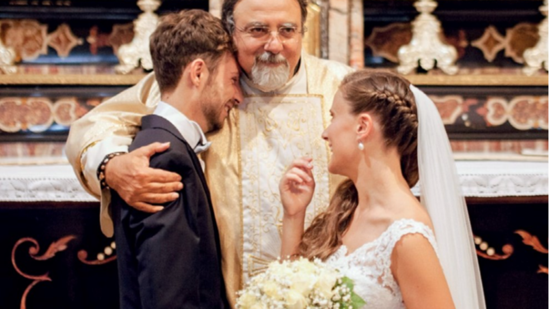Immagine di L'amore di coppia: dialoghi tra un prete e una giornalista