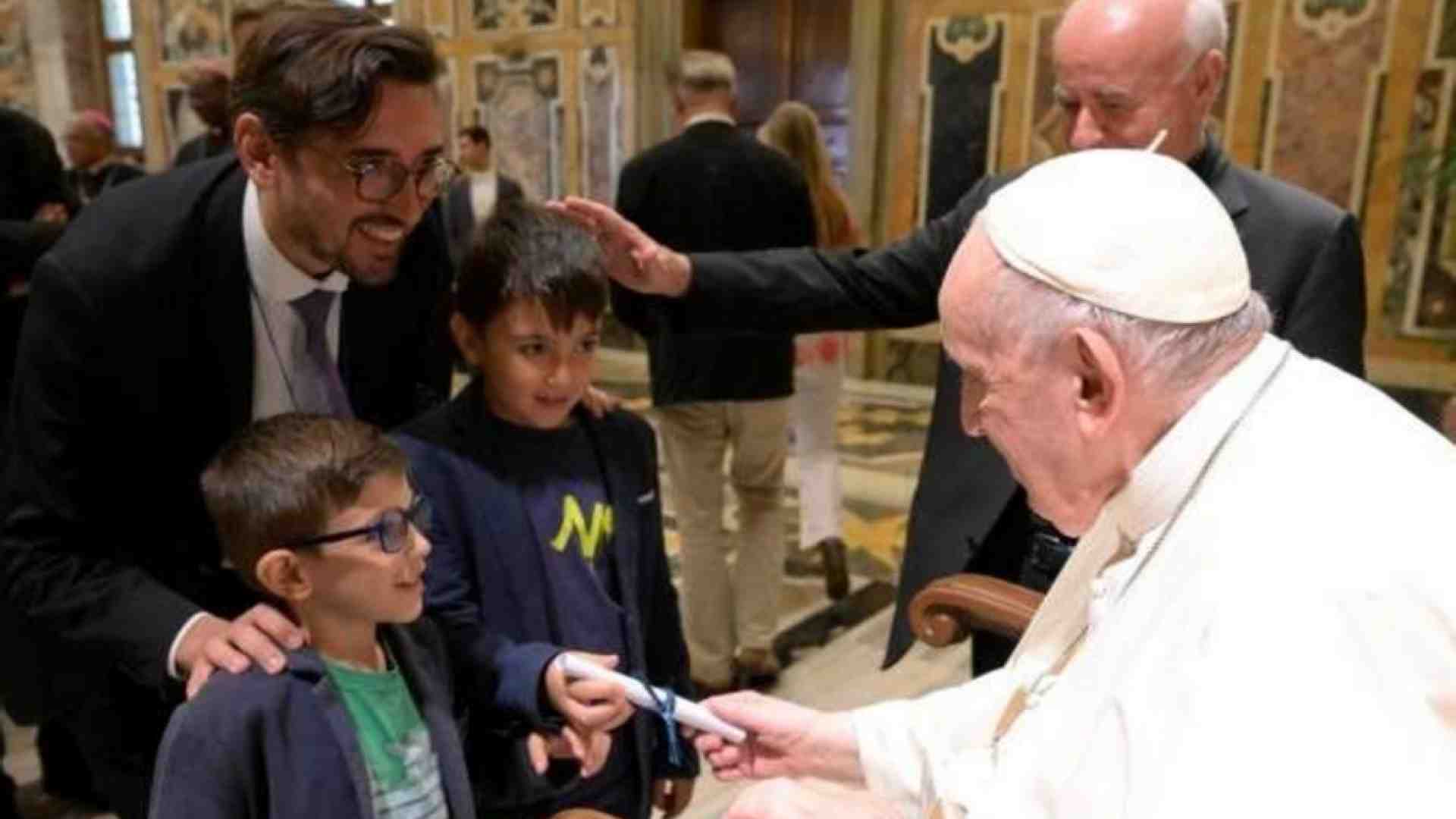 Immagine di Il Papa: la famiglia non è un'ideologia, è una realtà