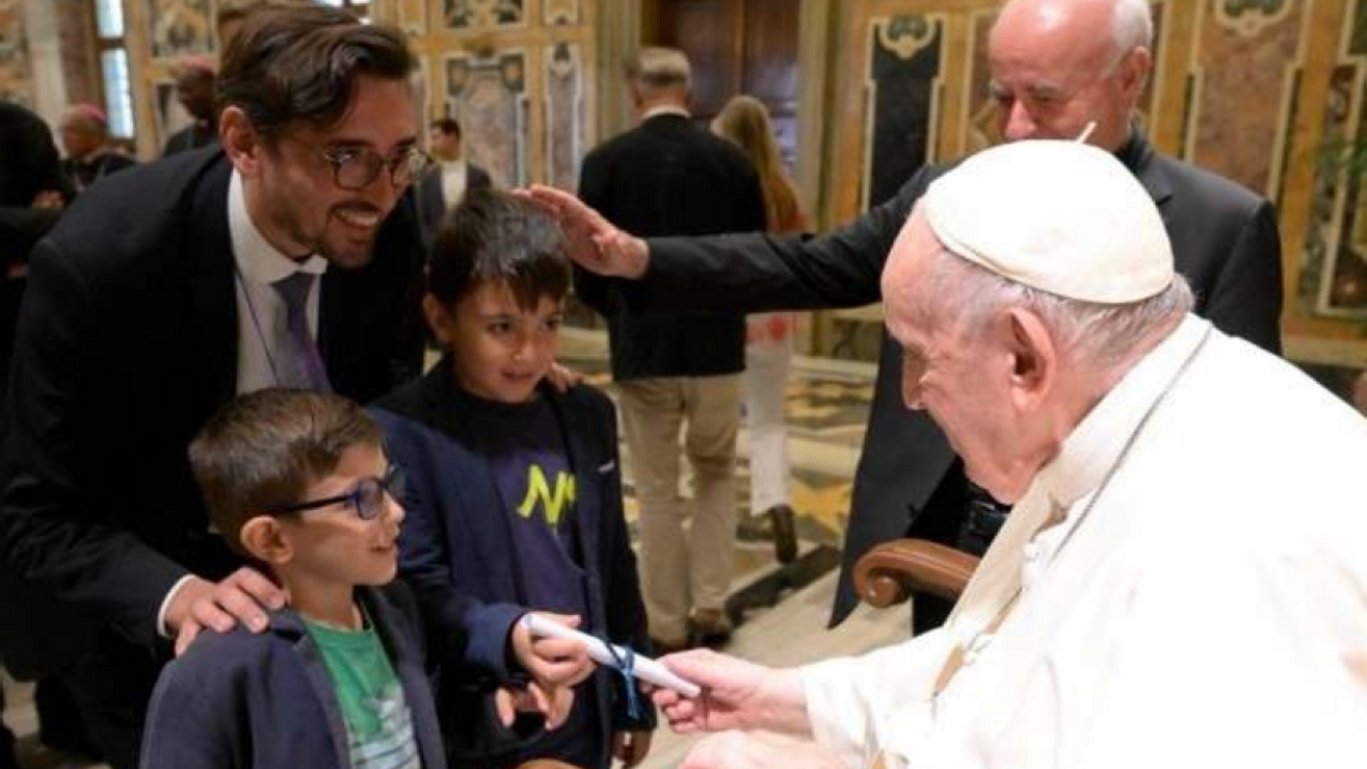 Immagine di Il Papa: la famiglia non è un'ideologia, è una realtà