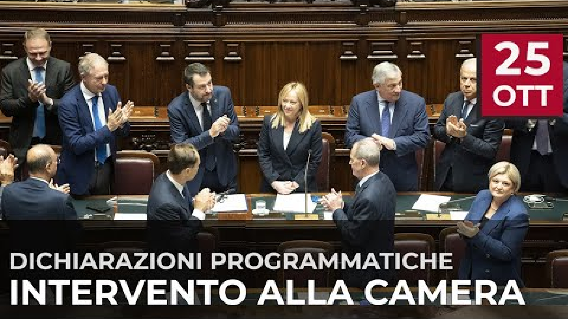 Immagine di L'Europa, l'energia, il Papa... il testo del discorso di Giorgia Meloni