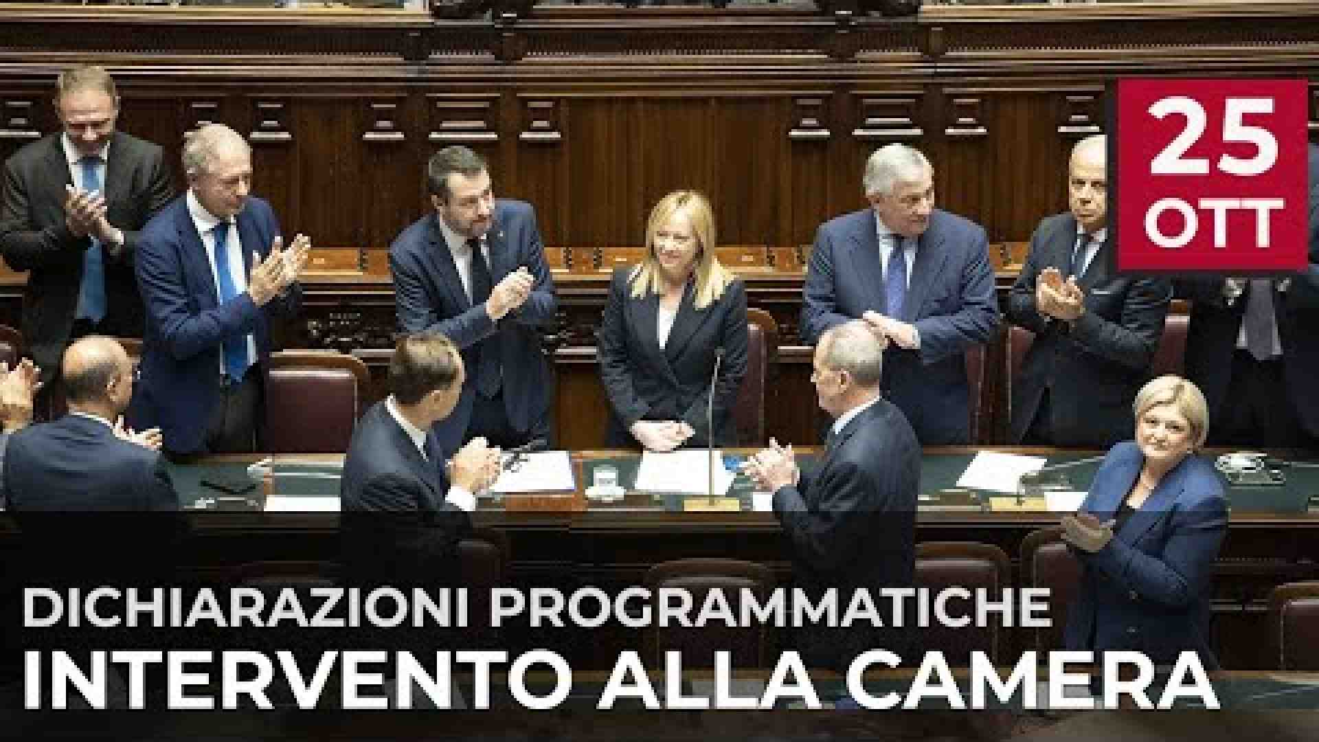 Immagine di L'Europa, l'energia, il Papa... il testo del discorso di Giorgia Meloni