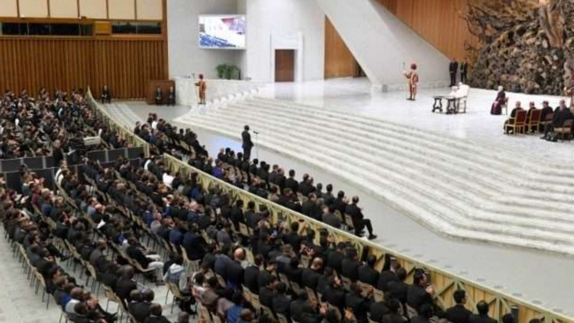 Immagine di Carrierismo, tenerezza, pornografia... cosa ha detto il Papa ai seminaristi