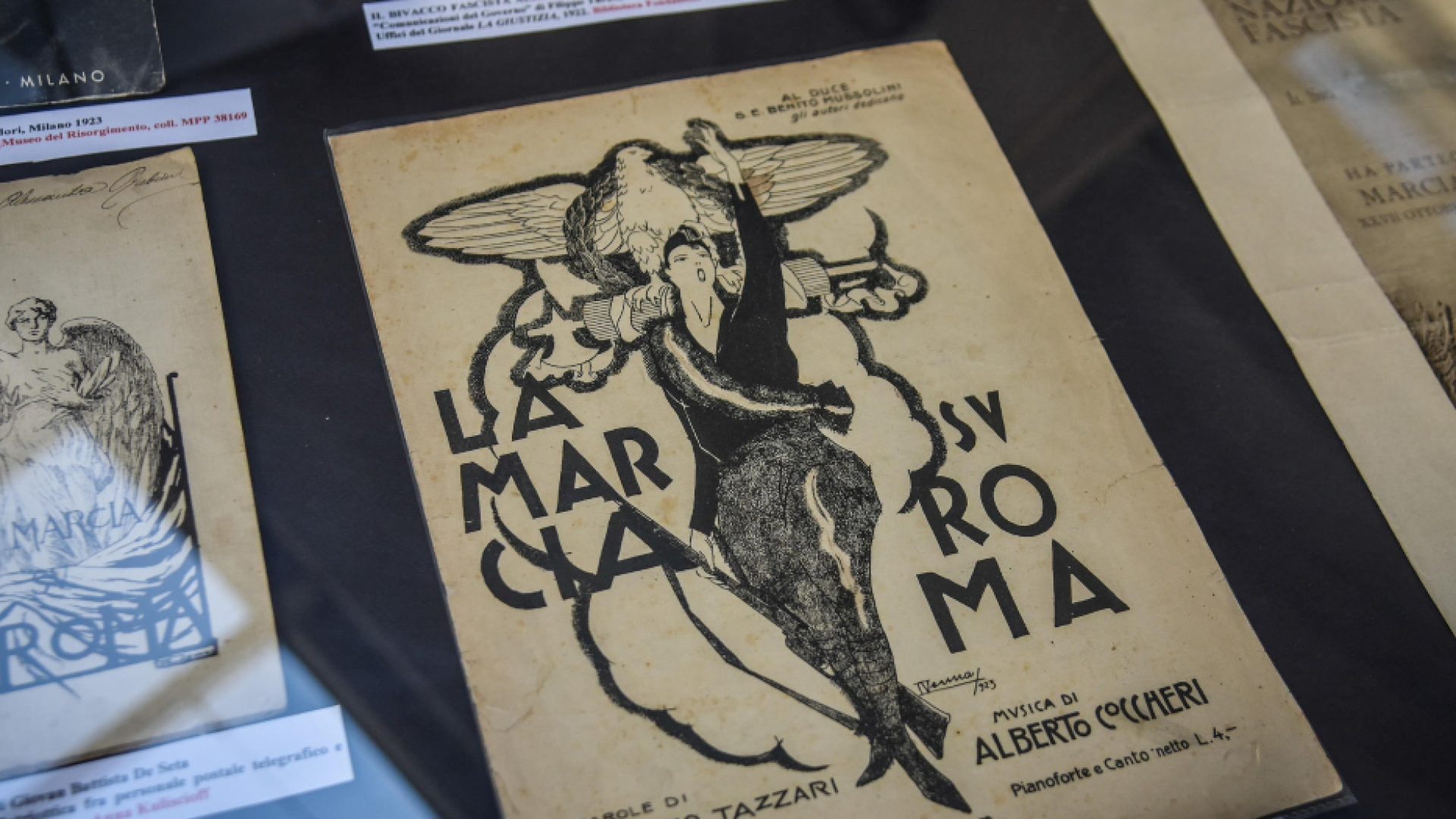 Immagine di La Marcia su Roma invade le librerie italiane (e non solo)