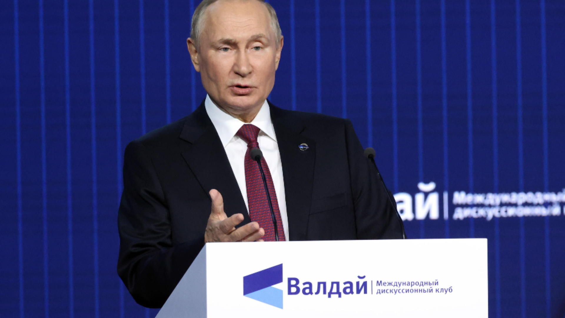 Immagine di Putin cita Solgenitsin: "L'Occidente soffre di una cecità da superiorità"