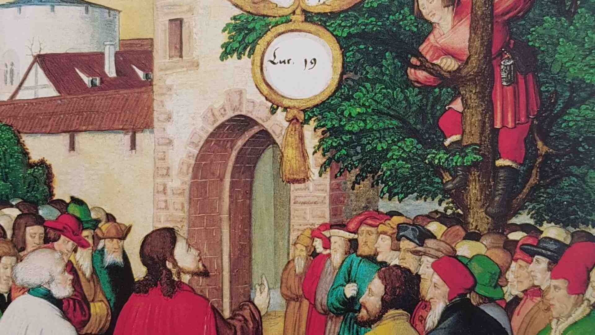 Immagine di Storia di un incontro che porta alla salvezza