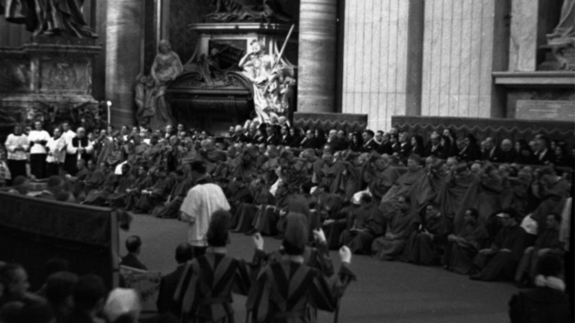 Immagine di Agagianian, amico e collaboratore di Roncalli
nel 1958 gli «contese» l’elezione