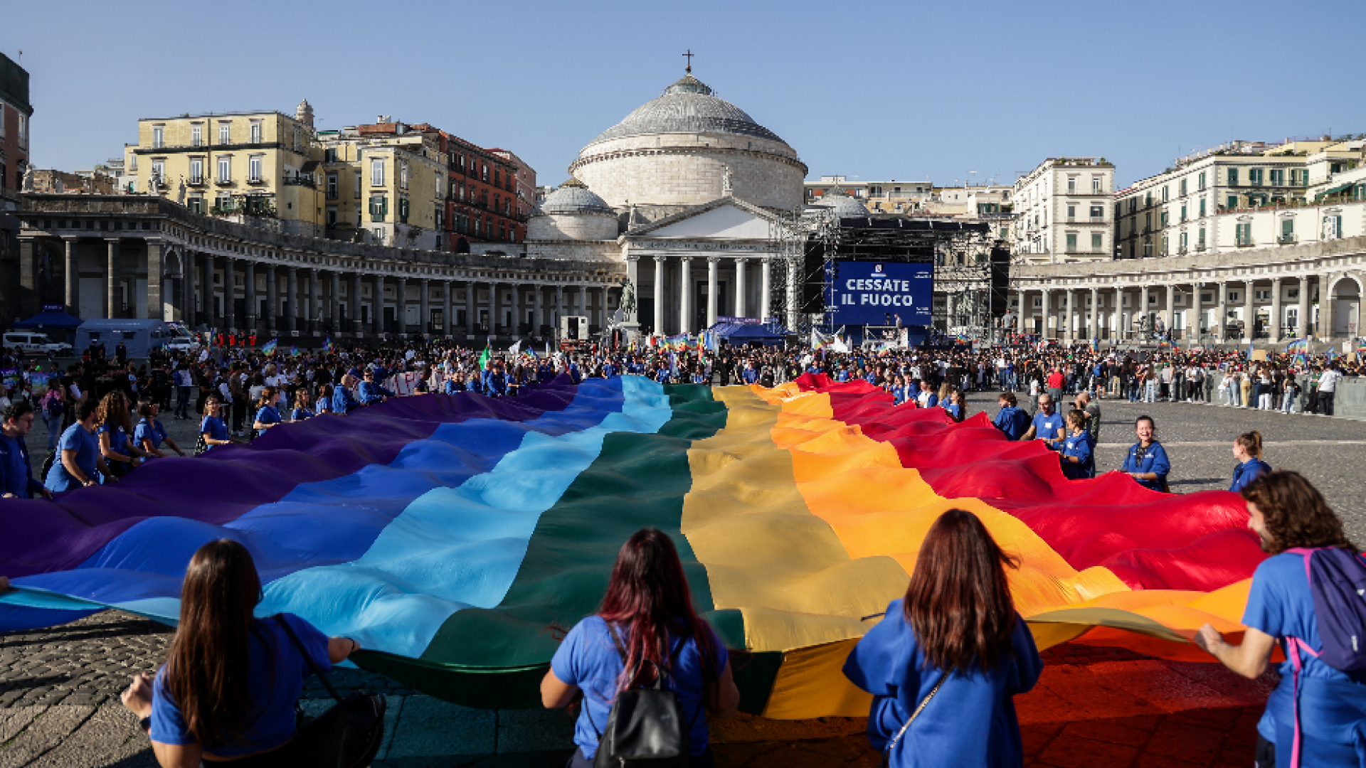 Immagine di Il mondo cattolico è pronto alla sfida: «Insieme a Francesco, per la pace»