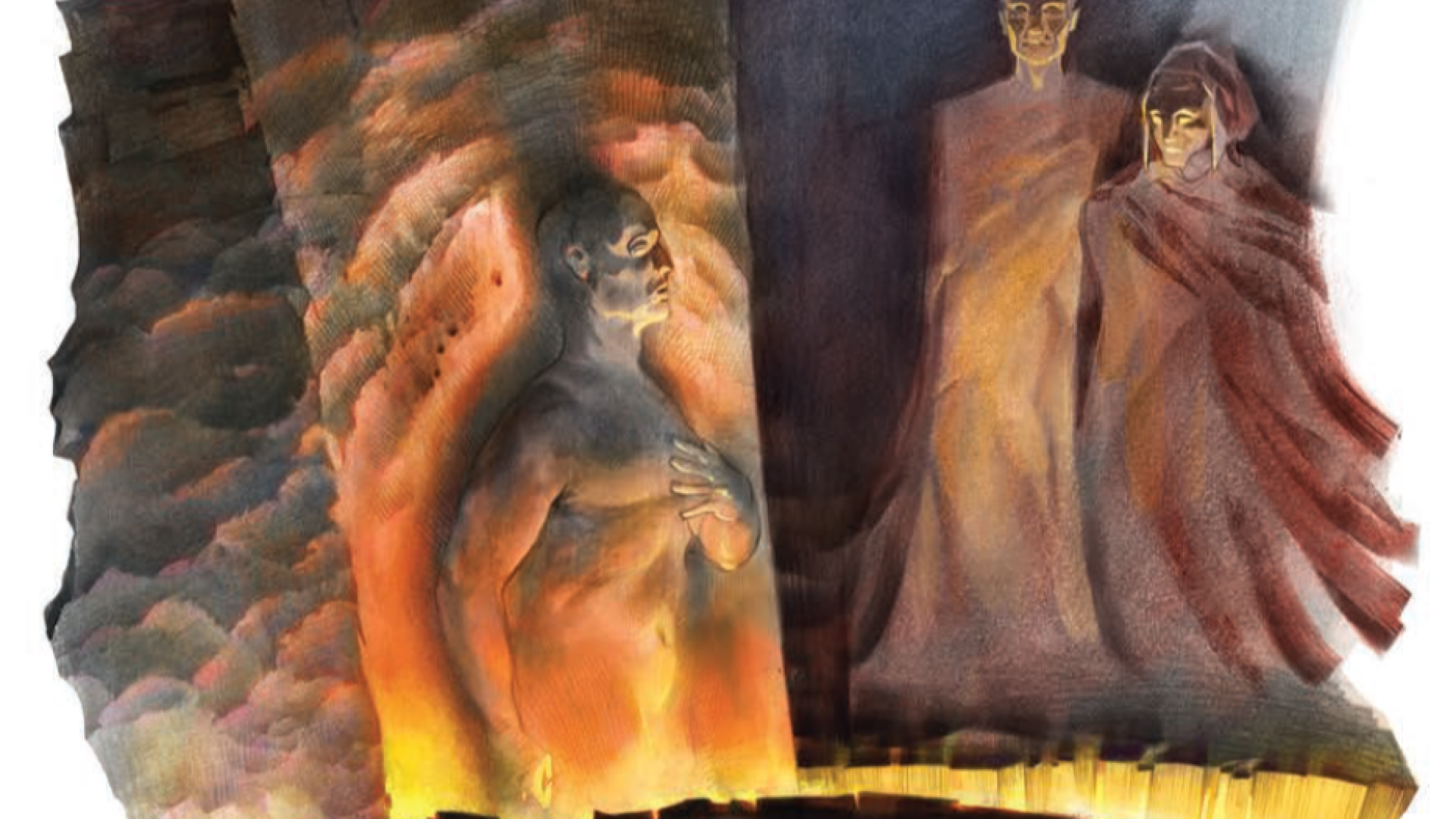 Immagine di Con Dante sulle scale di una drogheria di Bergamo