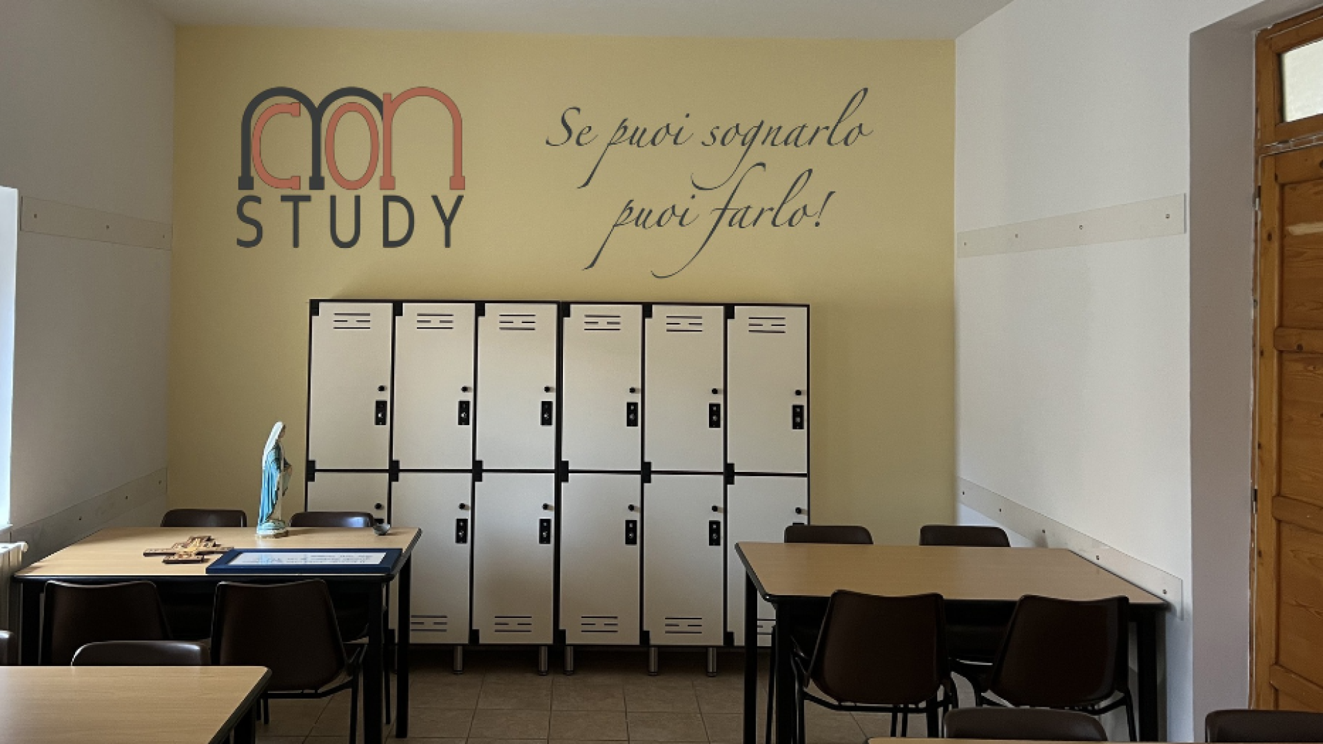 Immagine di Il convento: venite qui per smart working e studio