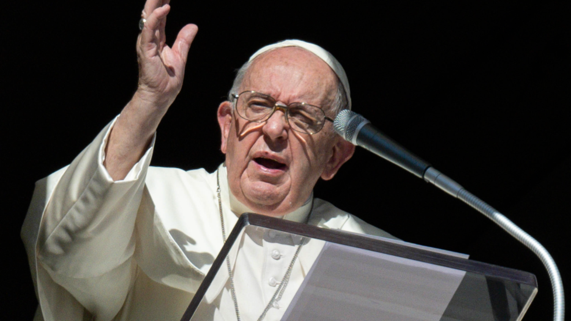 Immagine di Il Papa: beati non quelli che stanno in pace, ma che la costruiscono