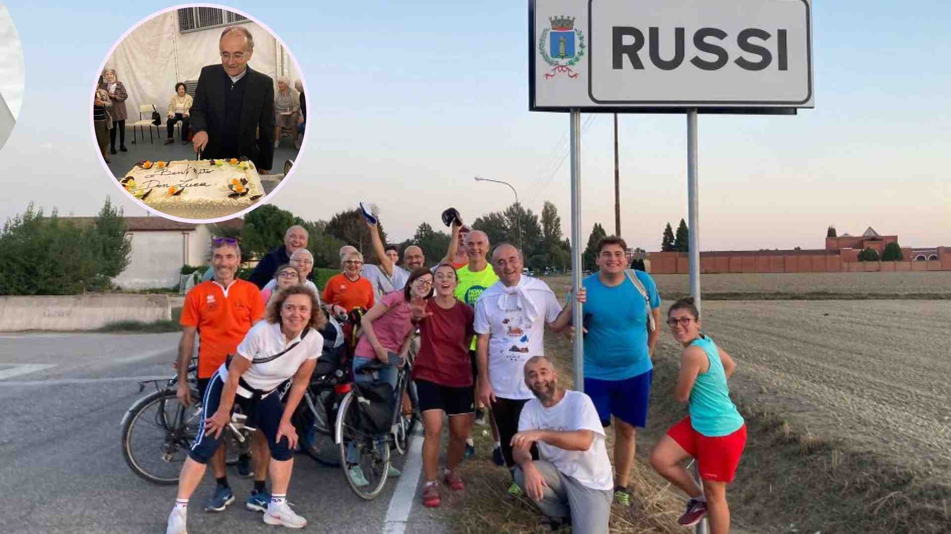 Immagine di Il prete podista: 20 chilometri a piedi verso la nuova parrocchia