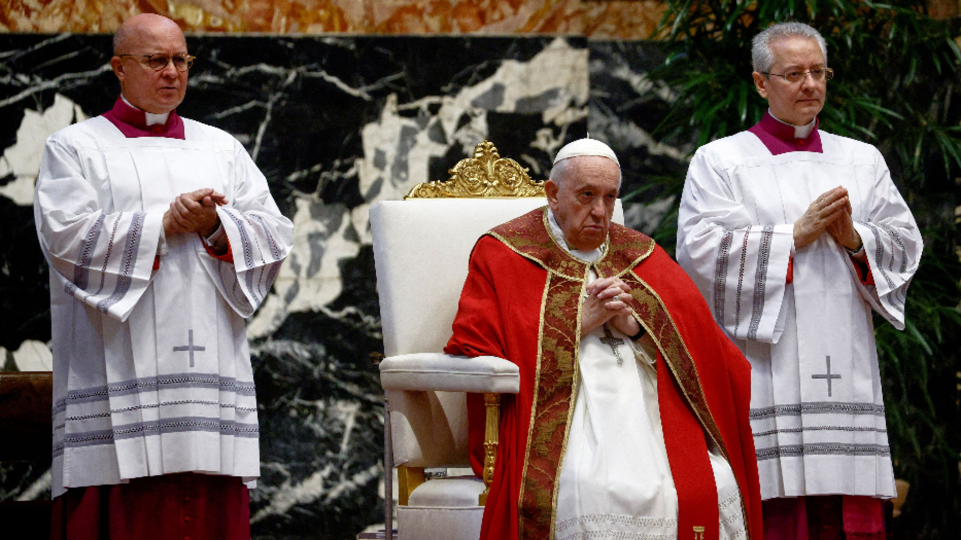 Immagine di Il Papa: il Vangelo è chiaro, i poveri vanno serviti senza compromessi