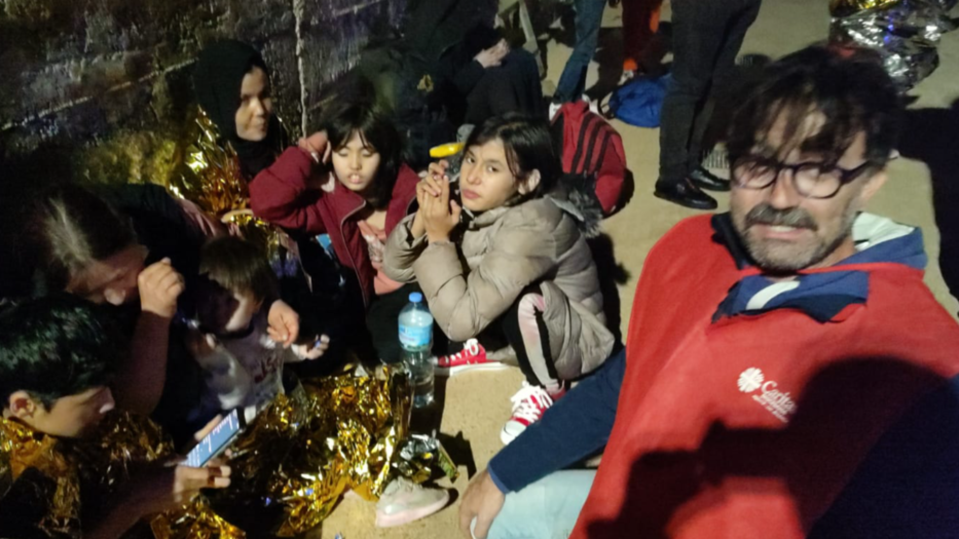 Immagine di Sulla rotta turca, tra bambini e disabili