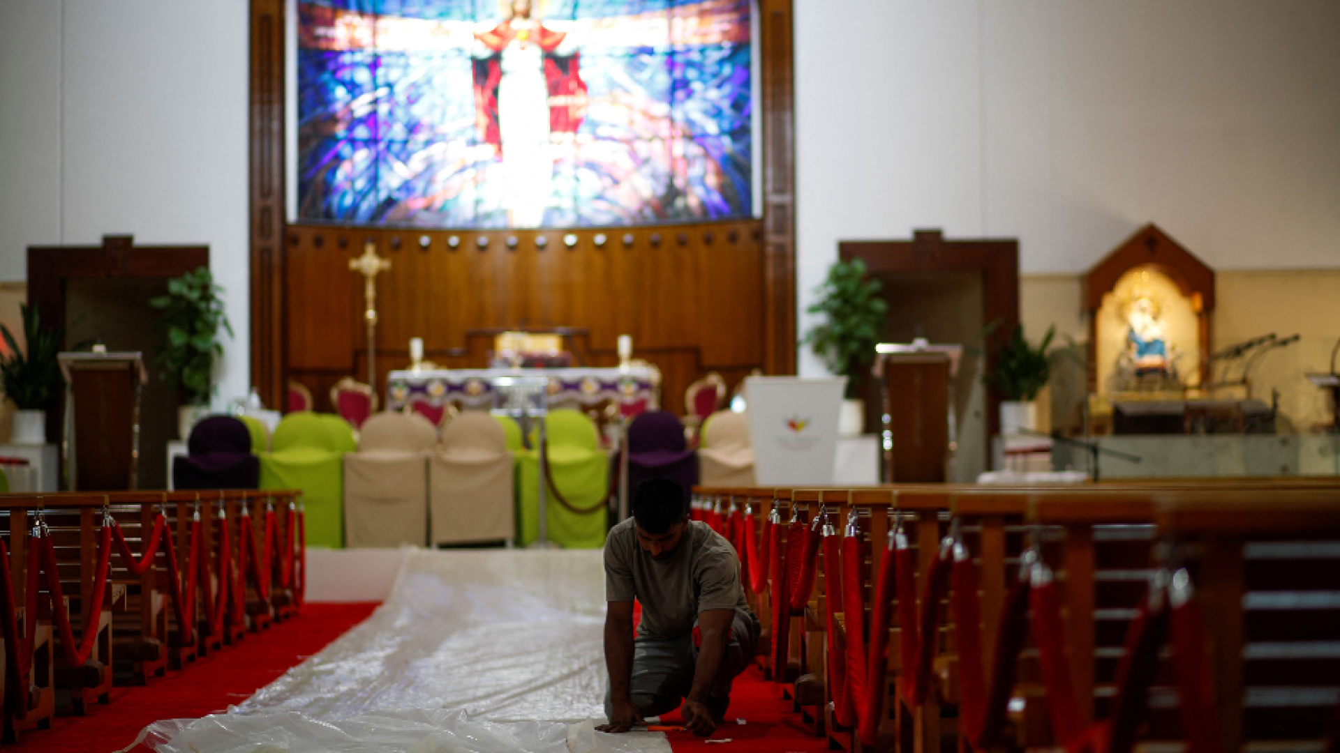 Immagine di Il viaggio di papa Francesco in Bahrein affidato a Maria