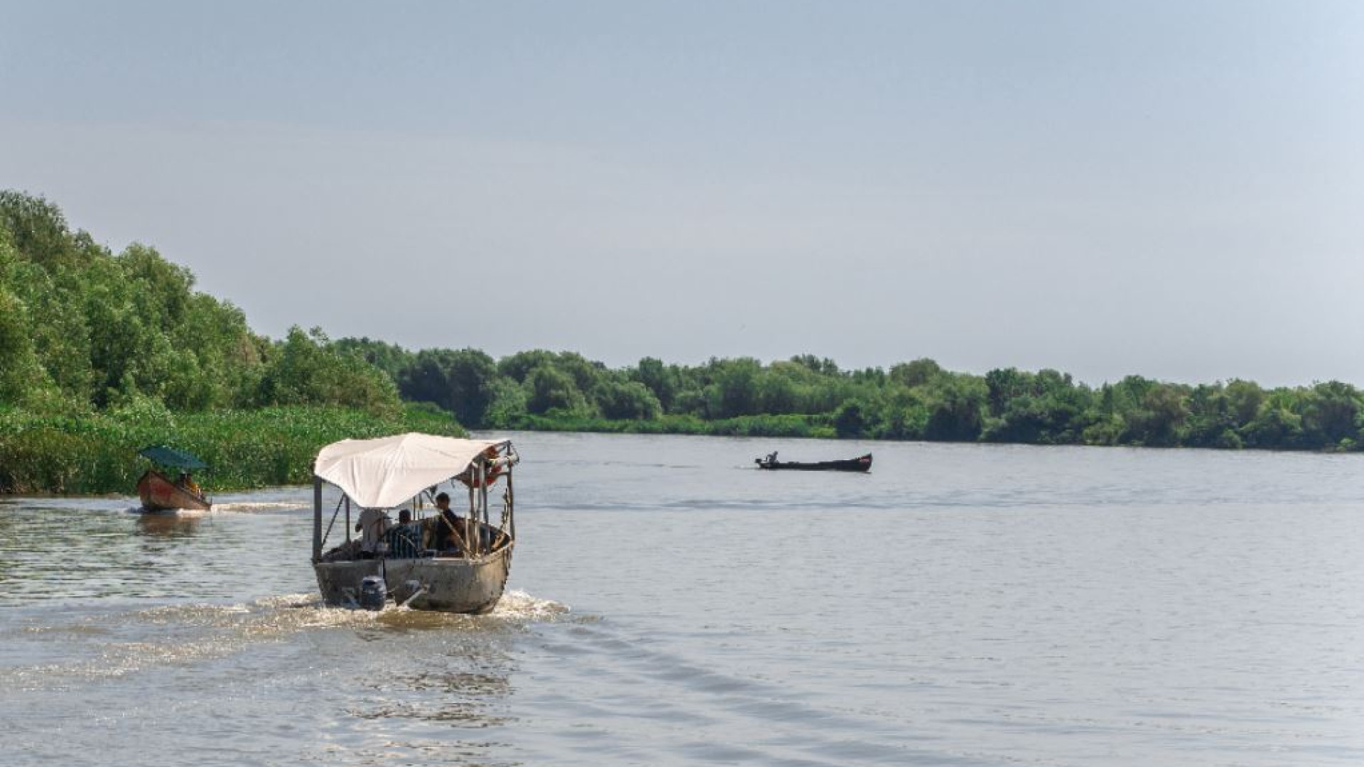 Immagine di Il degrado del Danubio un indizio del legame tra l'ambiente e la pace