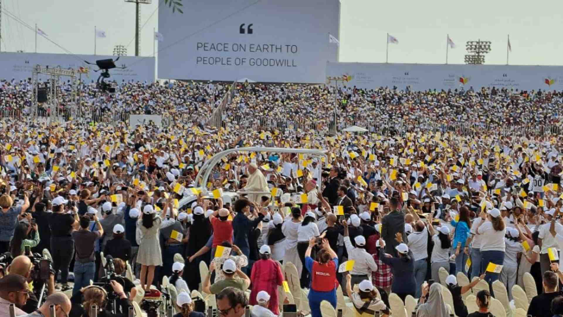 Immagine di Alla Messa in Bahrein: "Amare i nemici, no a vendette, smilitarizzare i cuori"