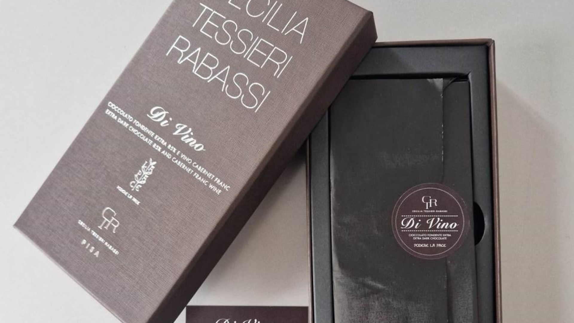 Immagine di Un cioccolato al Cabernet: il made in Italy è DiVino