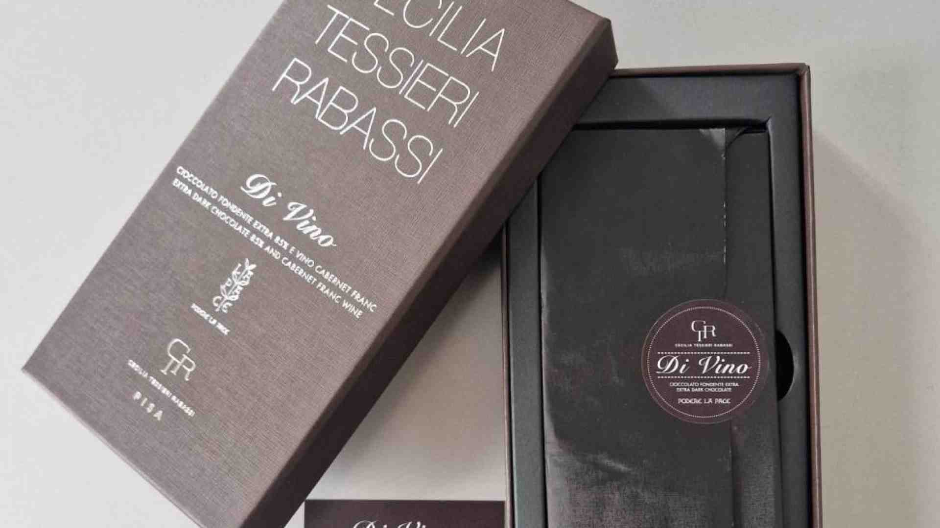 Immagine di Un cioccolato al Cabernet: il made in Italy è DiVino