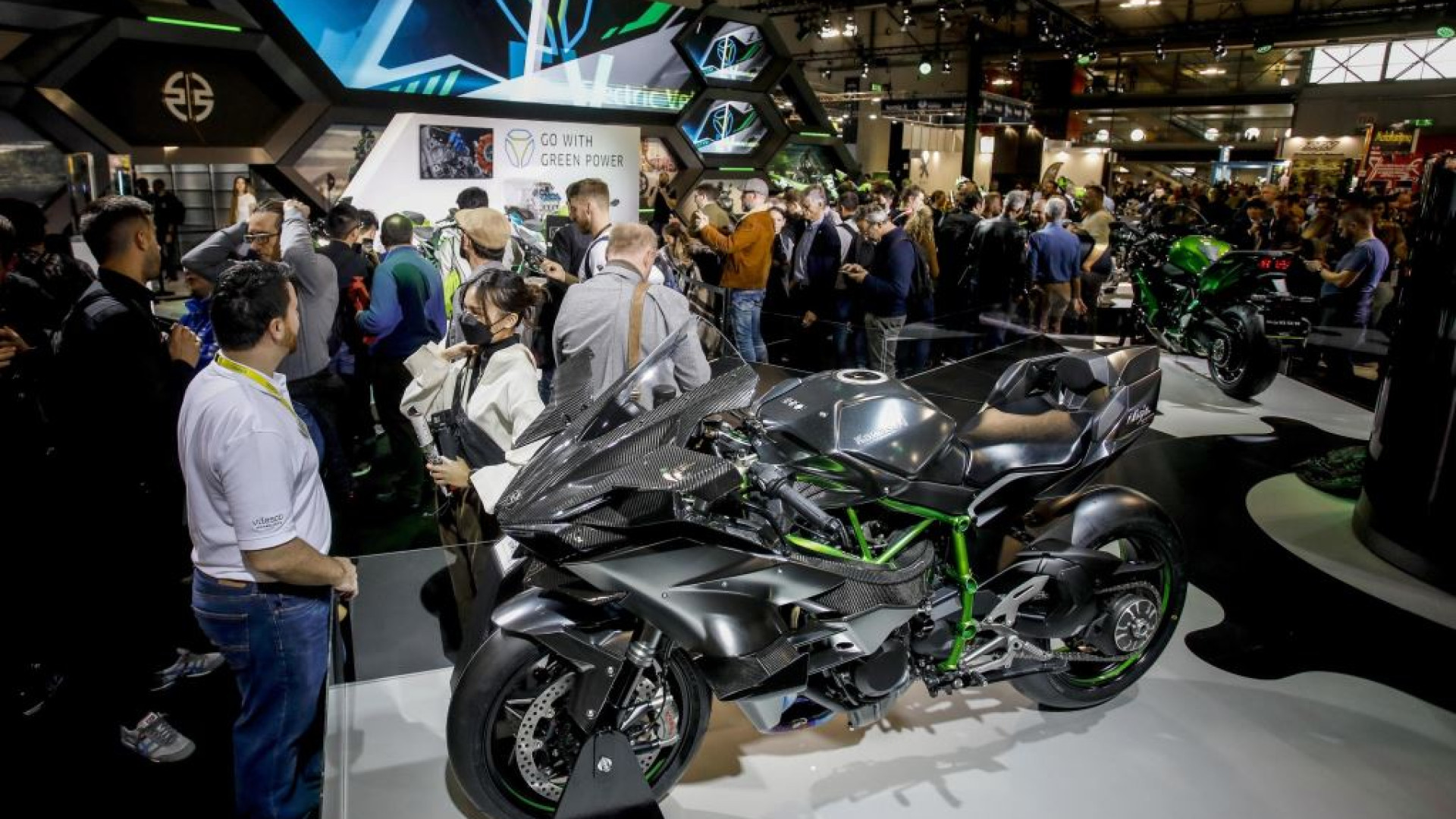 Immagine di Eicma 2022, a Milano torna la festa di moto e bici