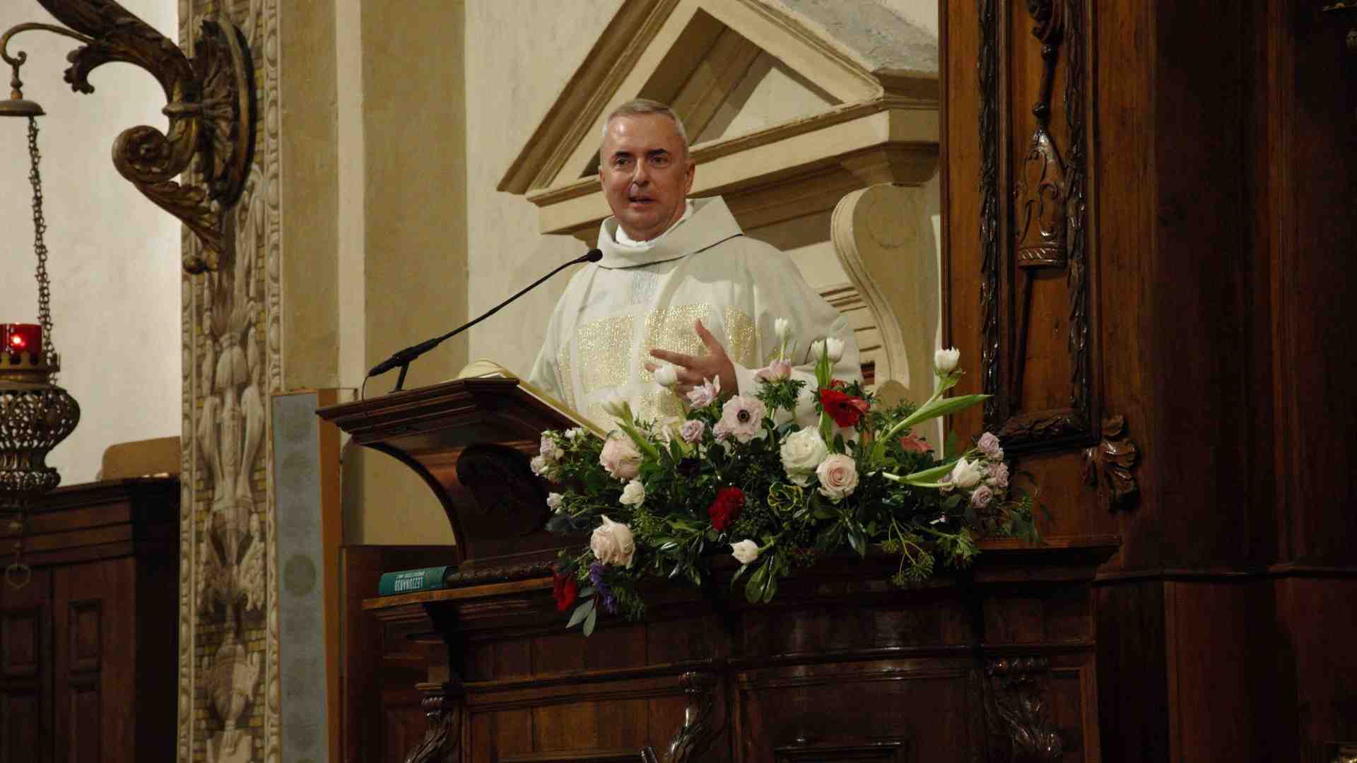 Immagine di Don Melchiori: «Provo tanta gioia e sono felice di essere in mezzo a voi»