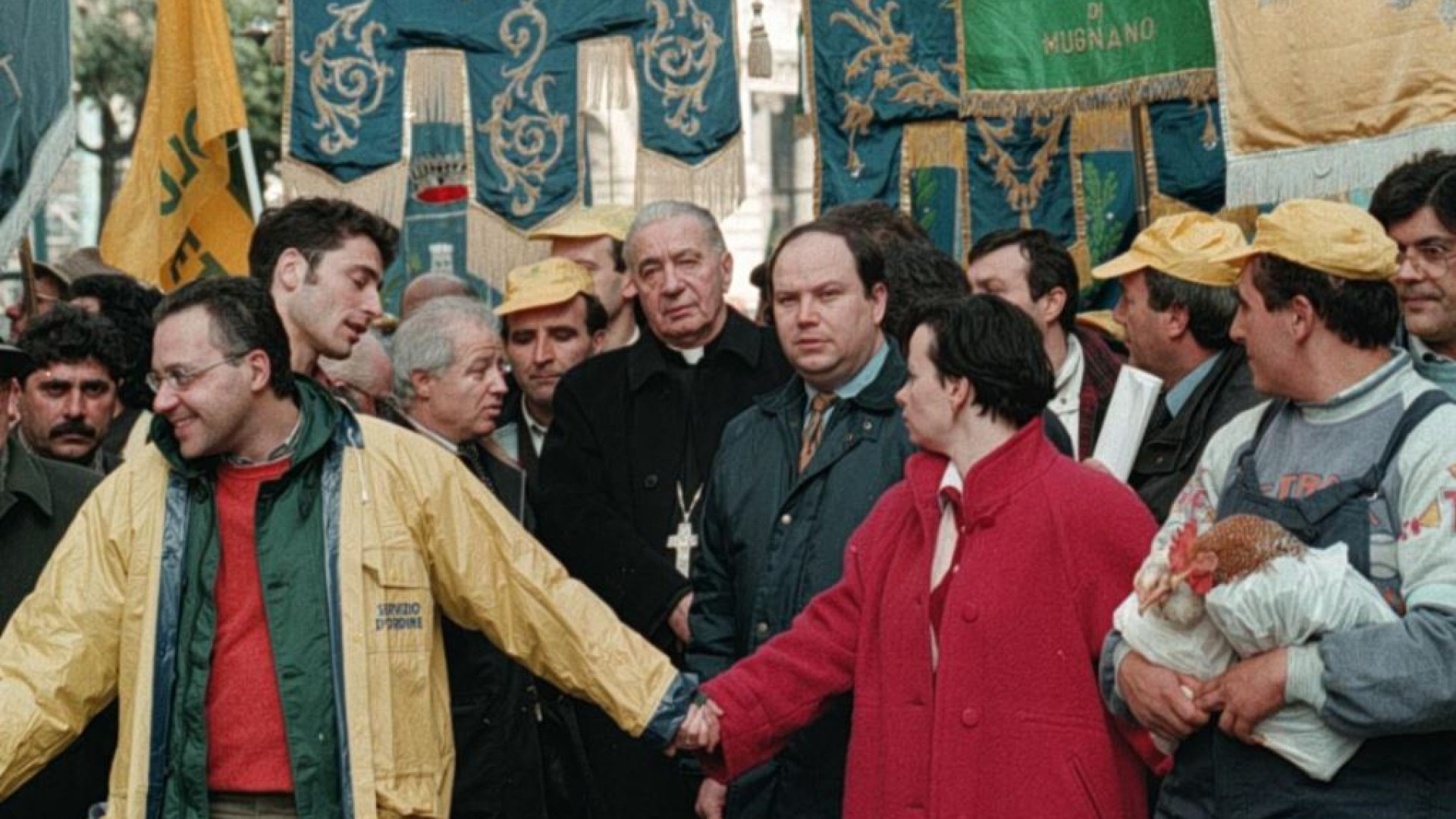Immagine di I 40 anni della «piccola marcia» di don Riboldi contro la camorra