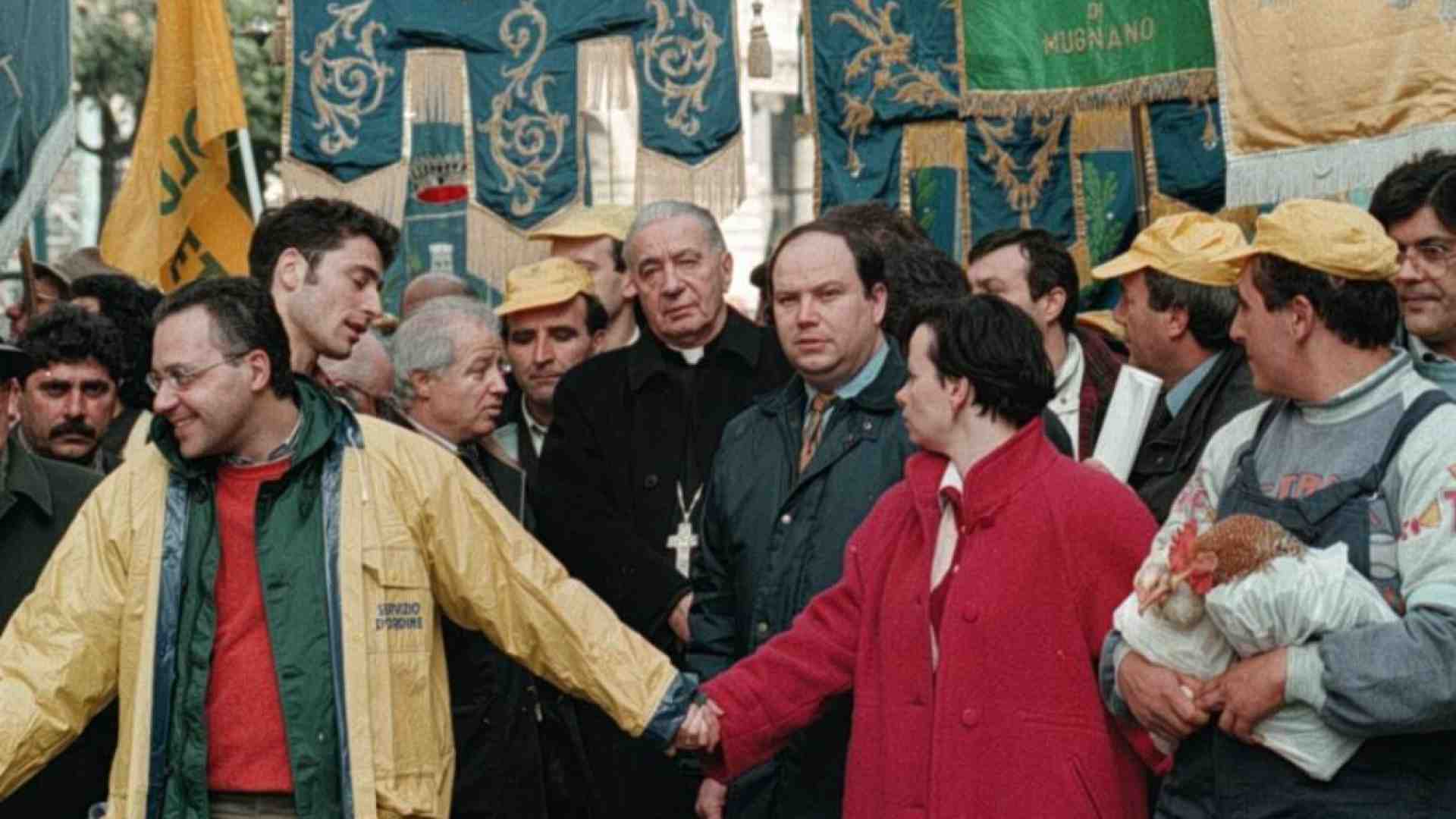 Immagine di I 40 anni della «piccola marcia» di don Riboldi contro la camorra