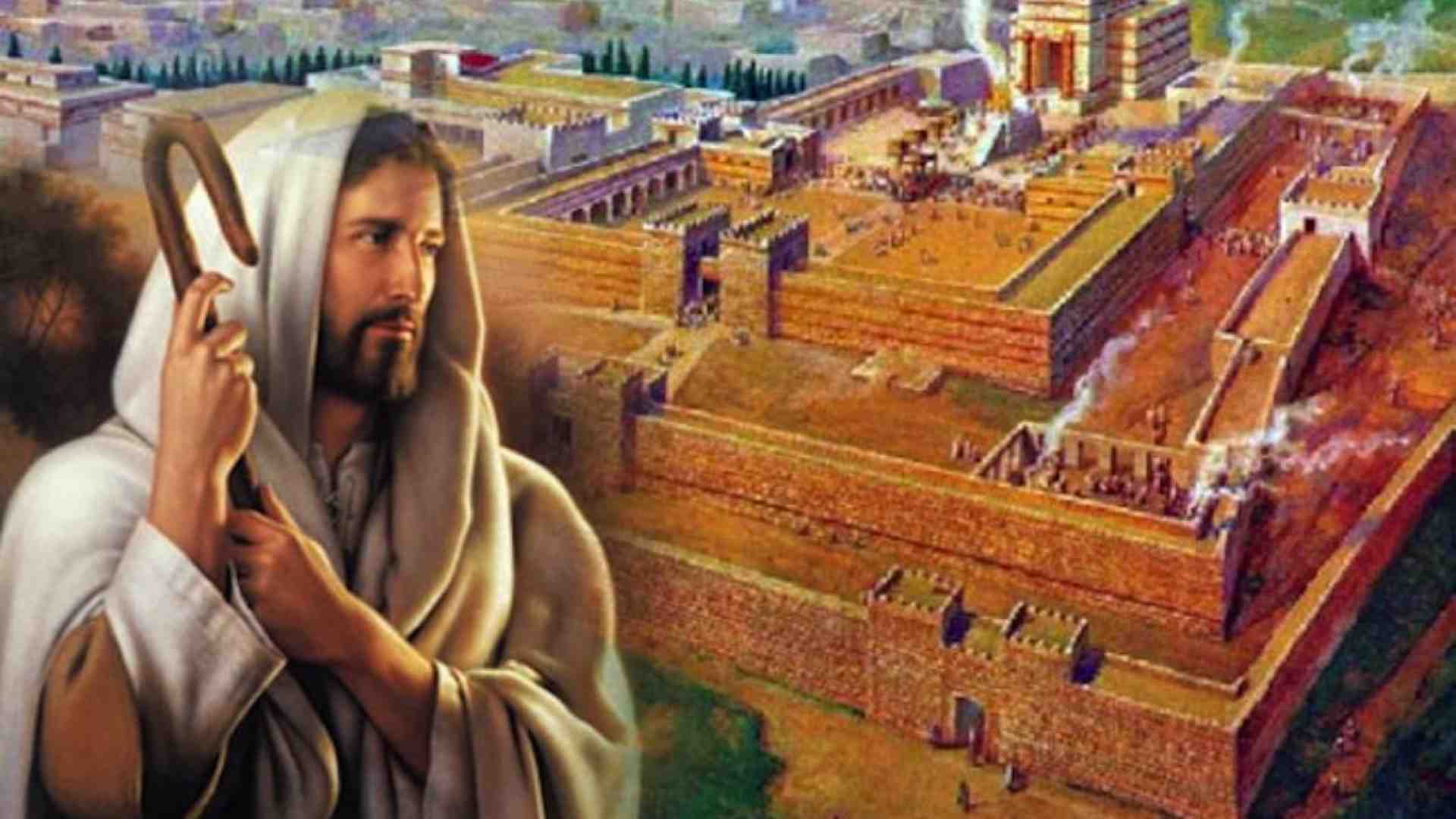 Immagine di L’uomo è al sicuro nelle mani del Signore